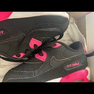 Pink black and white girl Airmax